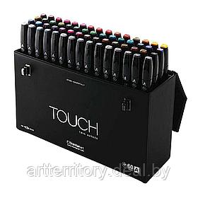 Набор маркеров Touch TWIN 60 цветов (A)