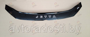Дефлектор капота для Volkswagen Jetta VI (2011-) / Фольксваген Джетта [VW36] VT52