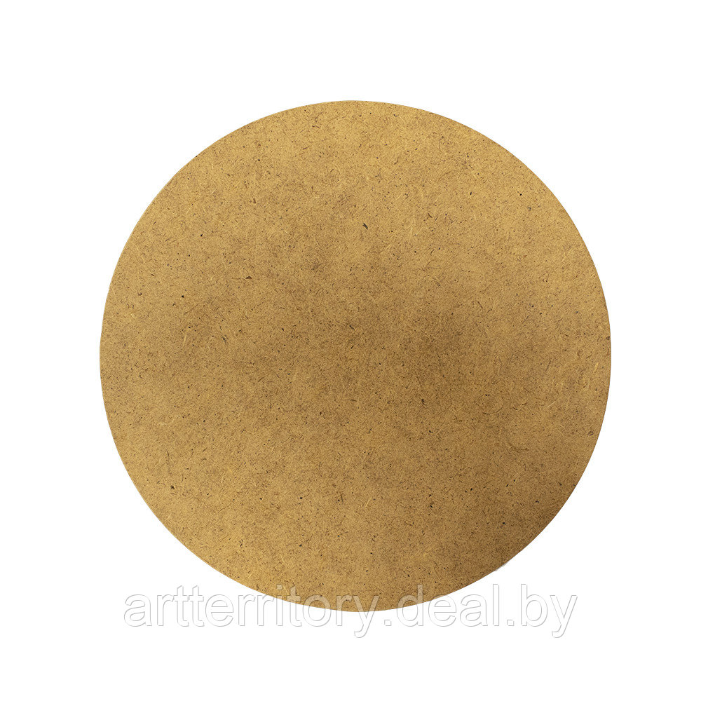 Планшет круглый, МДФ (диаметр 20см) - фото 1