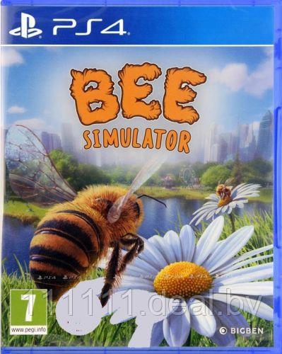 Игра для Sony PlayStation 4 Bee Simulator | PS4 Симулятор Пчелы - фото 1 - id-p158821798