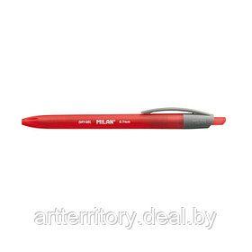 Ручка гелевая "MILAN DRY-GEL" (красная)