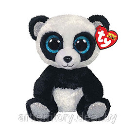 Игрушка мягконабивная Панда BAMBOO серии 'Beanie Boo's" TY, 15 см