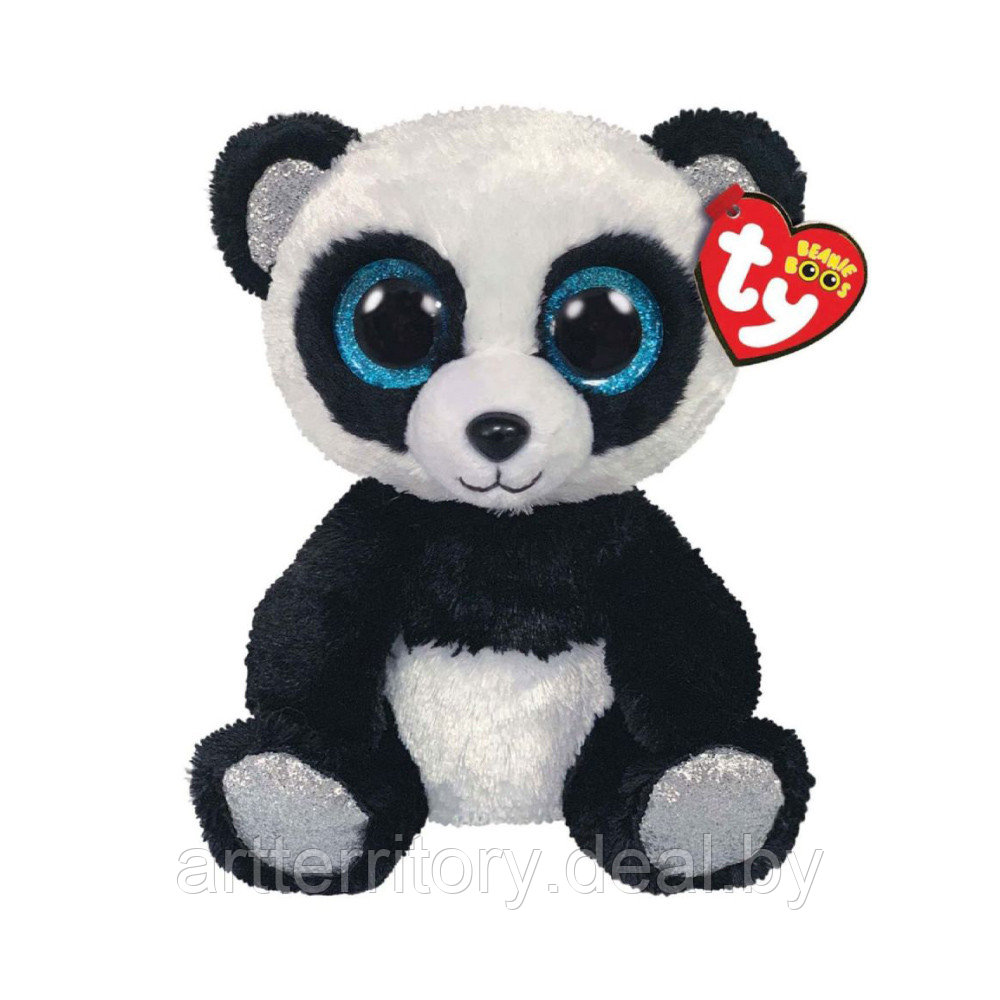 Игрушка мягконабивная Панда BAMBOO серии 'Beanie Boo's" TY, 15 см - фото 1 - id-p158816548