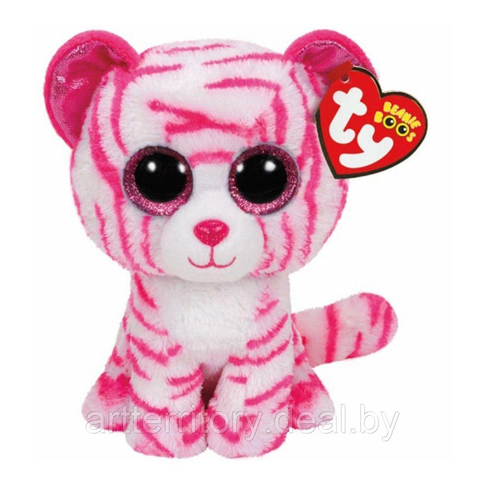 Игрушка мягконабивная Тигр ASIA серии "Beanie Boo's" TY, 15 см - фото 1 - id-p158816549