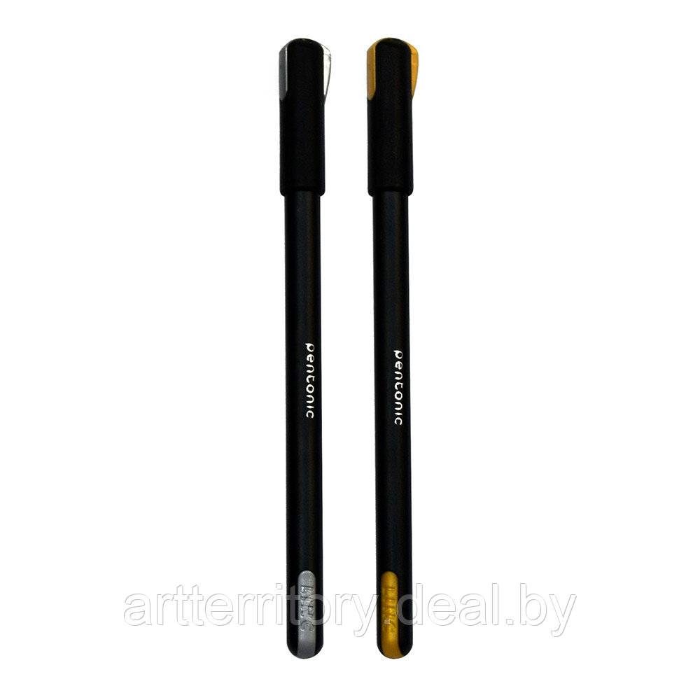 Ручка гелевая Linc Pentonic, 1мм (золото) - фото 2 - id-p158817552