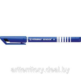 Ручка-линер STABILO SENSOR Medium (синий)