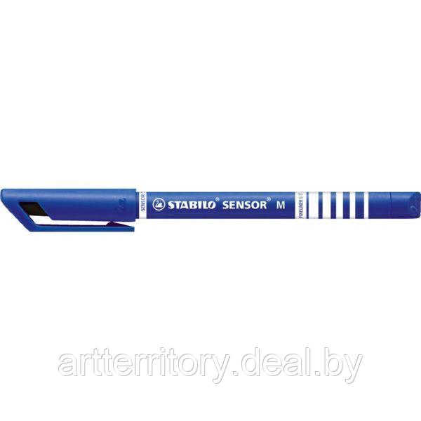 Ручка-линер STABILO SENSOR Medium (синий) - фото 1 - id-p158817614