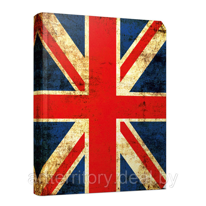 БЛОКНОТ Британский флаг (А5) скругленные углы - фото 1 - id-p158813591