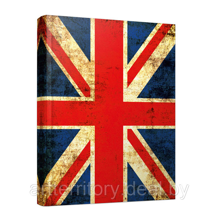 БЛОКНОТ Британский флаг (поролон) (А5) - фото 1 - id-p158813592