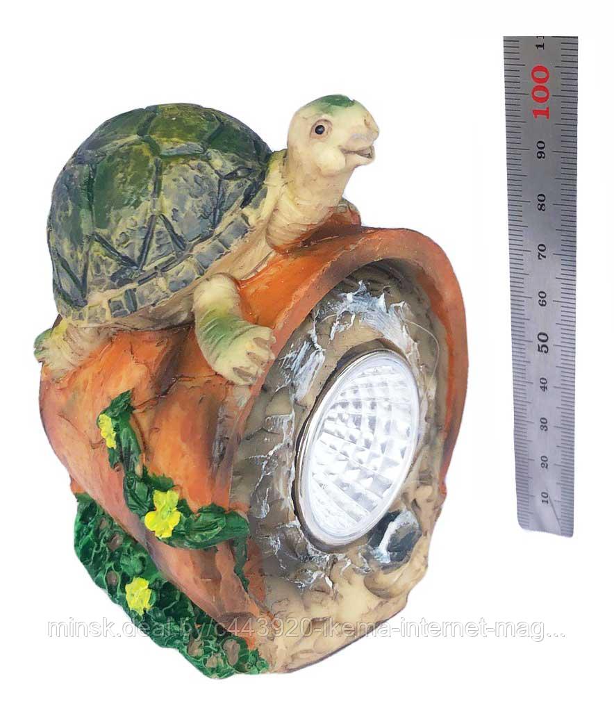 Садовая фигура-светильник "Черепаха" 8х8х10 см. (XYSR-15) - фото 2 - id-p115970424