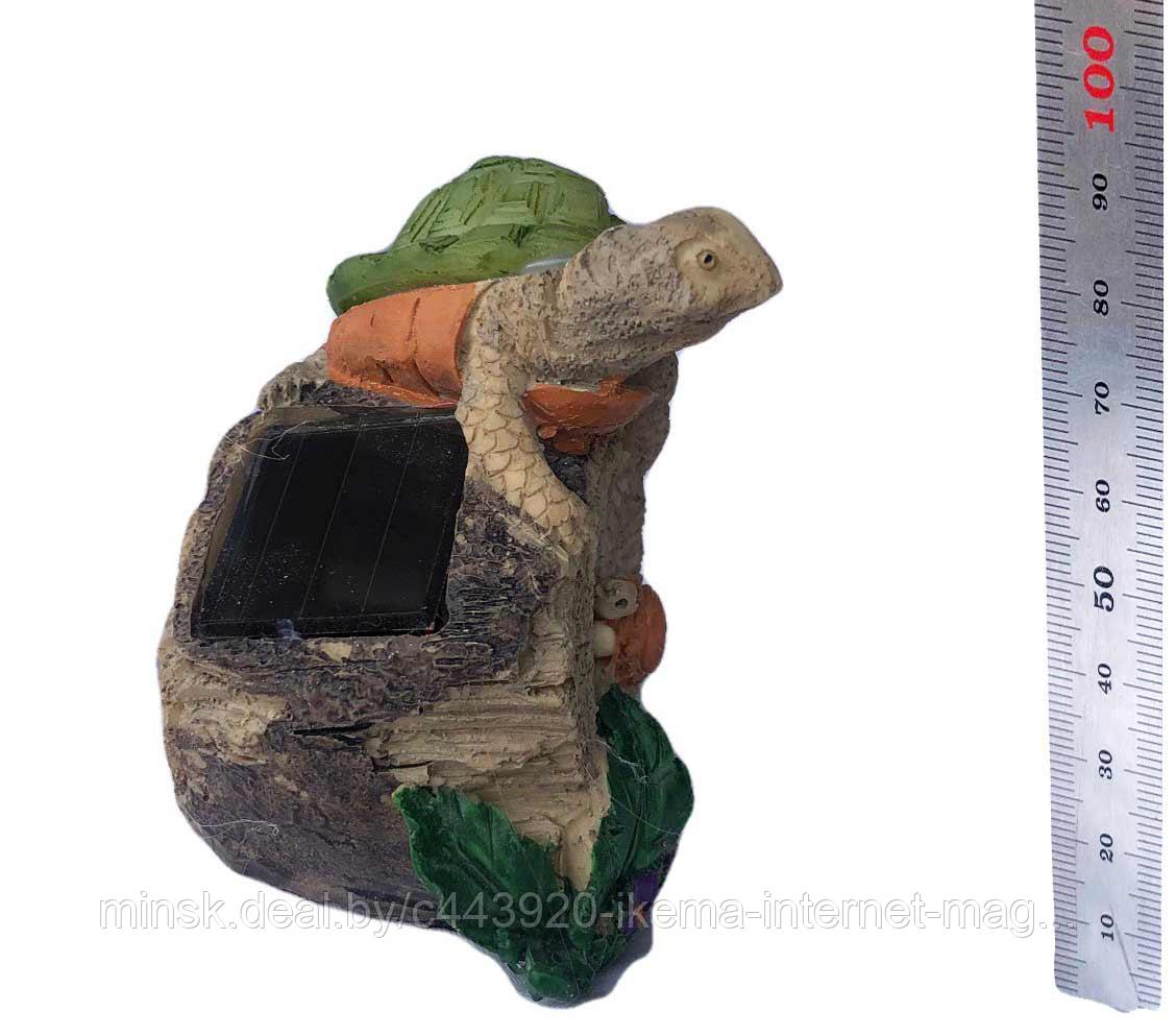 Садовая фигура-светильник "Черепаха" 8х8х10 см. (XYSR-16) - фото 2 - id-p115970425
