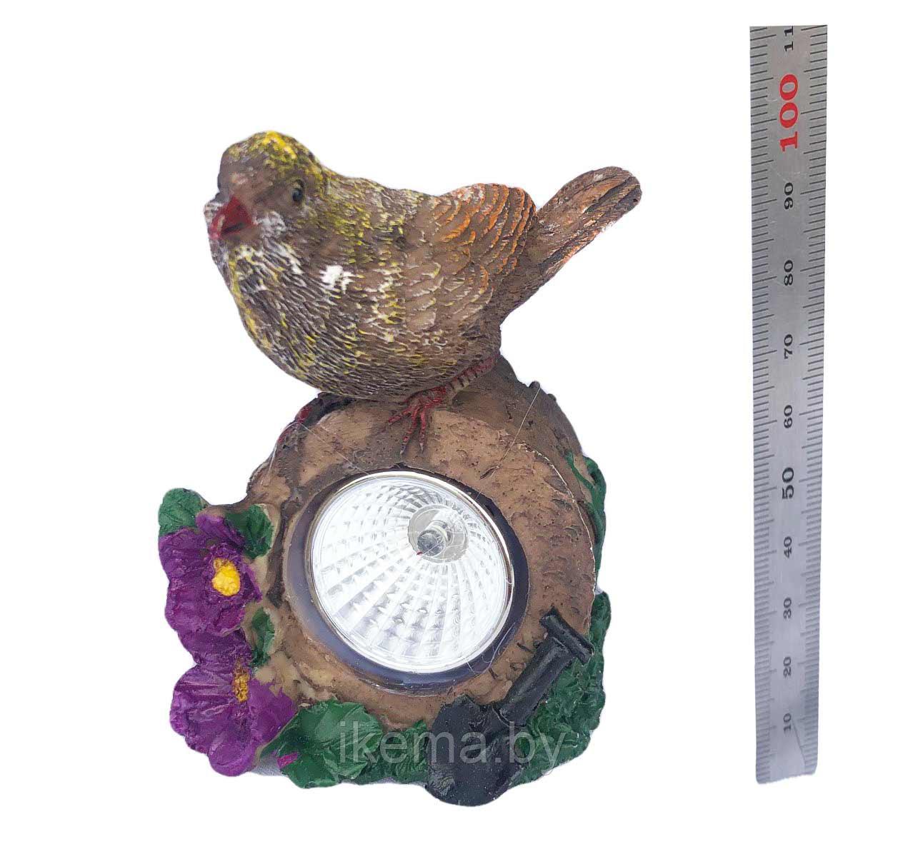 Садовая фигура-светильник "Птица" 10х8х12 см. (XYSR-01) - фото 2 - id-p115970420