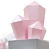 Остров с кристаллами (розовый). 3D конструктор - оригами из картона, фото 2