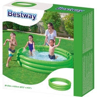 Надувной бассейн Bestway 51027 (183х33) (зеленый), фото 2