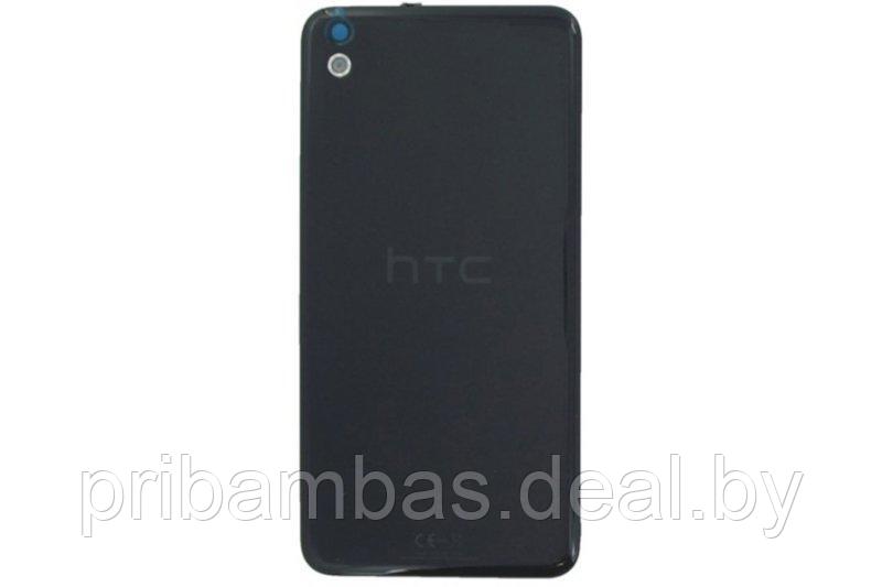 Задняя крышка для HTC Desire 816 черная