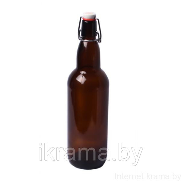 Бутылка 0,33 литра с бугельной пробкой - фото 1 - id-p117749170