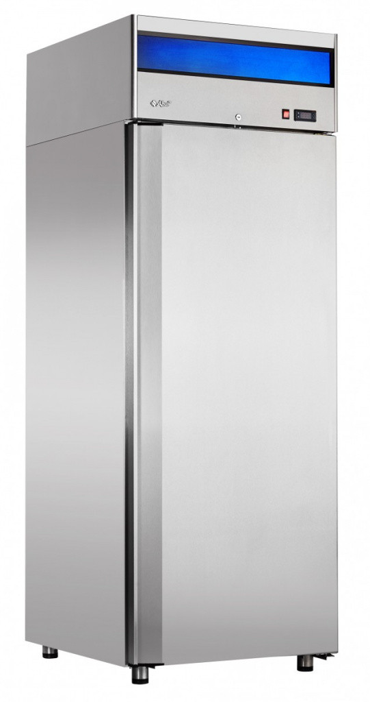 Шкаф холодильный Abat ШХс-0,5-01 нерж. - фото 1 - id-p158829924