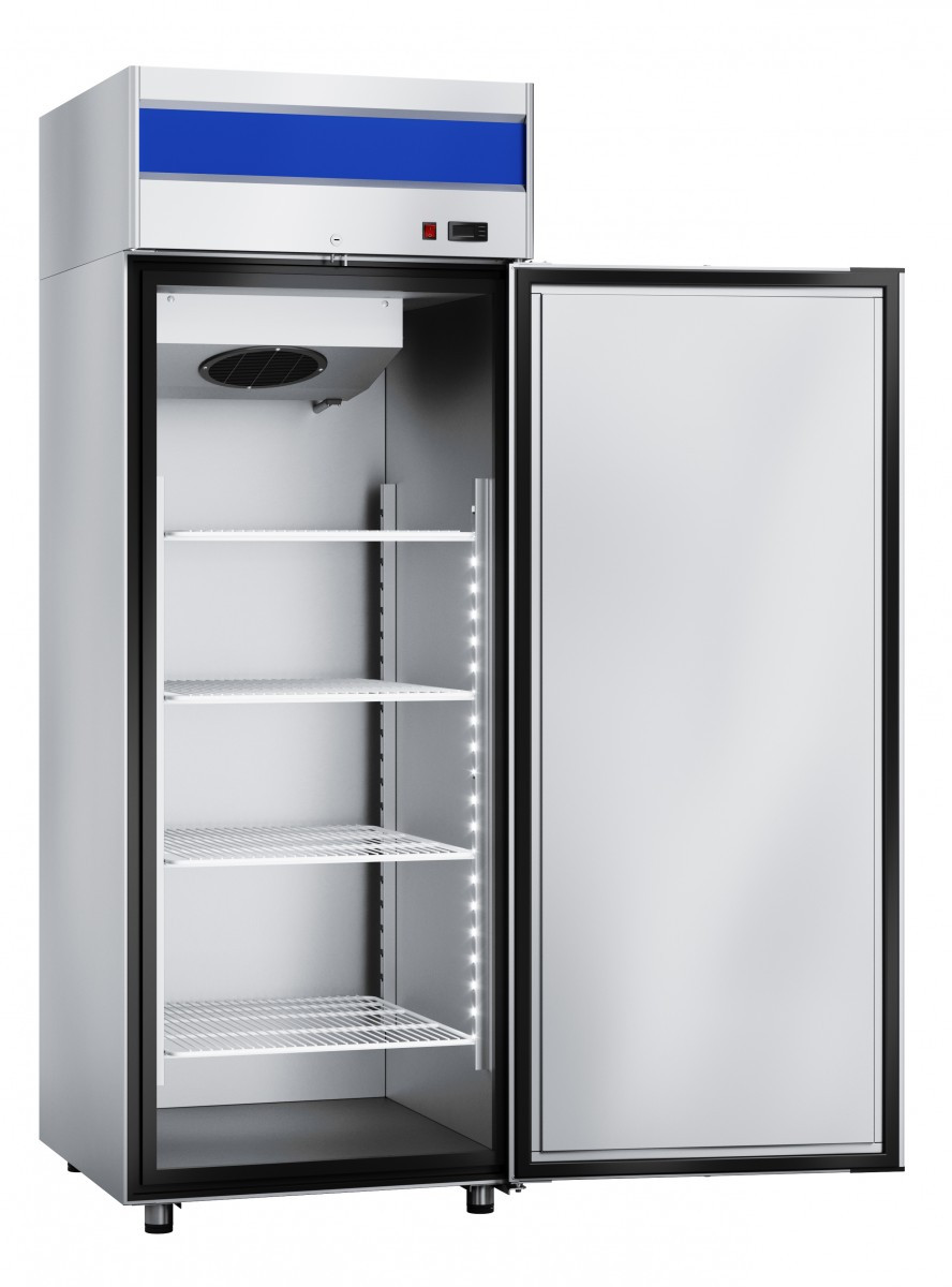 Шкаф холодильный Abat ШХс-0,5-01 нерж. - фото 2 - id-p158829924