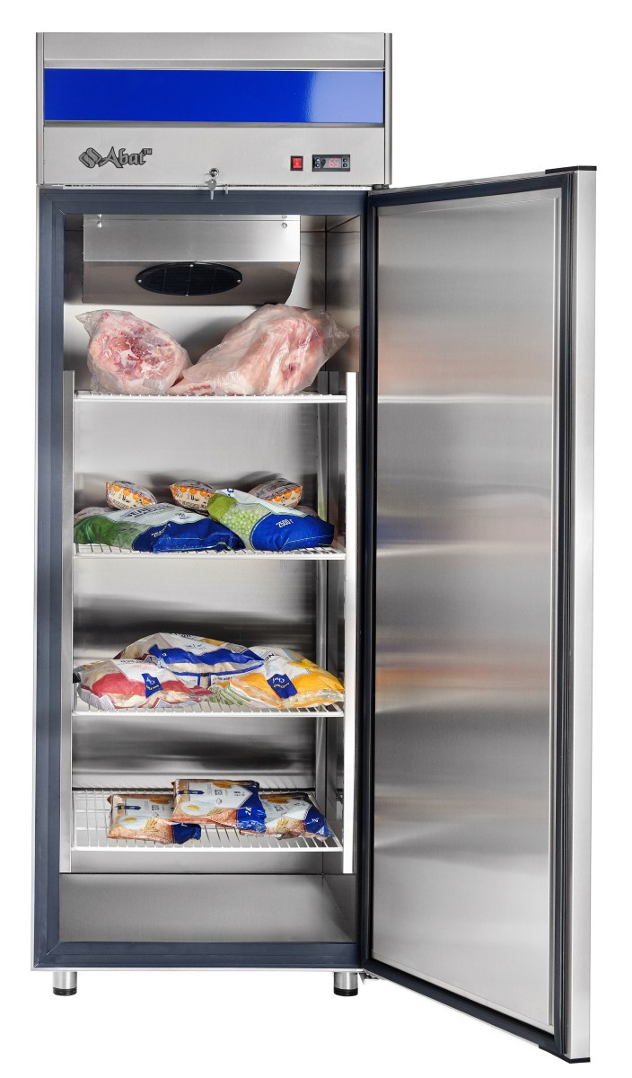 Шкаф холодильный Abat ШХс-0,5-01 нерж. - фото 3 - id-p158829924