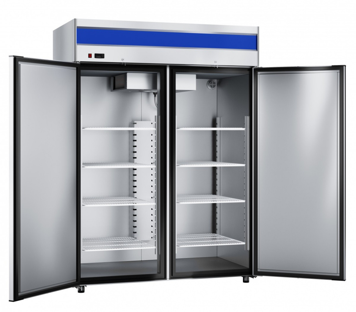Шкаф холодильный Abat ШХс-1,4-01 нерж. - фото 1 - id-p158829927