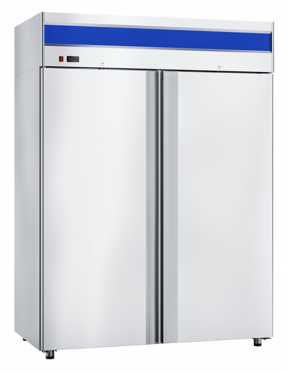 Шкаф холодильный Abat ШХ-1,4-01 нерж - фото 2 - id-p158829931