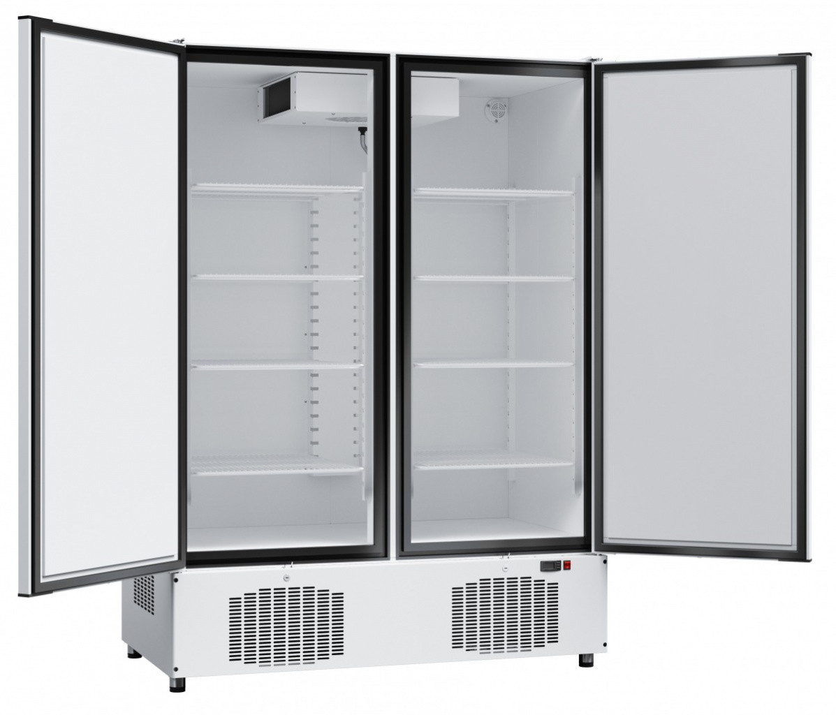 Шкаф холодильный Abat ШХс-1,4-02 краш. - фото 1 - id-p158829938
