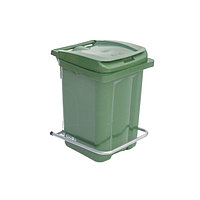 Мусорный контейнер 60 литров, зеленый