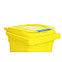 Мусорный контейнер 120 литров, желтый, фото 2