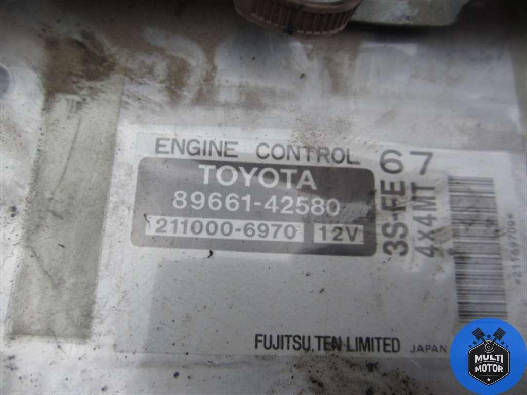 Блок управления двигателем TOYOTA RAV 4 I (1994-2000) 2.0 i 3S-FE - 129 Лс 1998 г. - фото 2 - id-p158845259