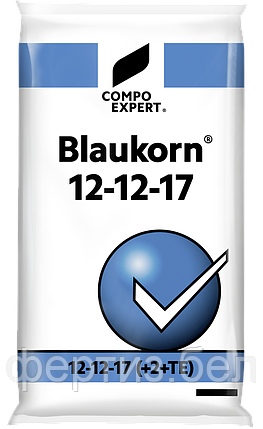 Удобрение Blaukorn 12:12:17+МЕ, фото 2