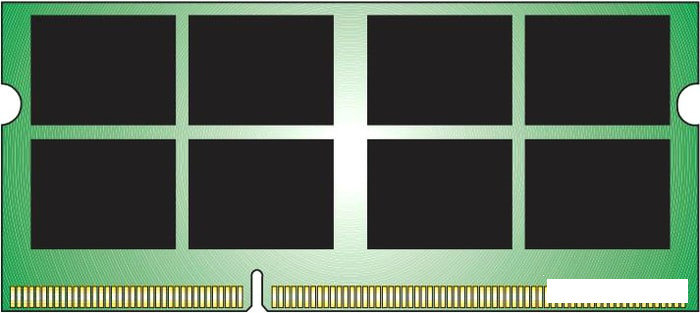 Оперативная память Kingston ValueRAM 8GB DDR3 SODIMM KVR16LS11/8WP, фото 2