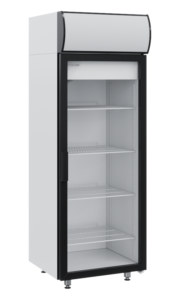 Холодильный шкаф ПОЛАИР (POLAIR) DM105-S - фото 1 - id-p140159647