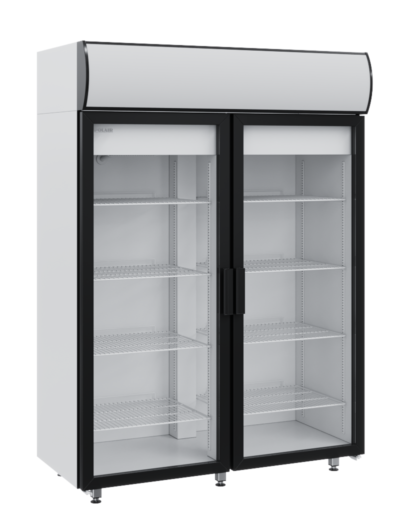 Холодильный шкаф ПОЛАИР (POLAIR) DM110-S - фото 1 - id-p158861809
