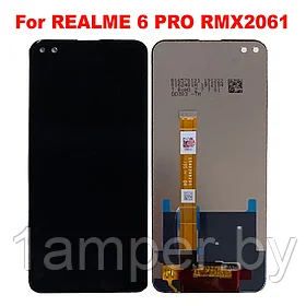 Дисплей Original для Realme 6Pro Черный