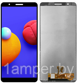 Дисплей Original для Samsung Galaxy A01 Core/A013 В сборе с тачскрином Черный