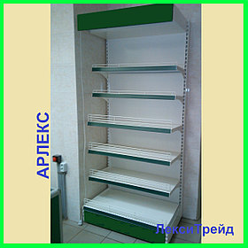 Стеллажи торговые с подсветкой