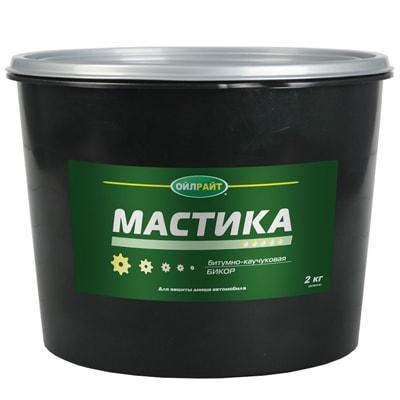 OIL RIGHT 8031 Мастика Бикор 2кг - фото 1 - id-p158862614