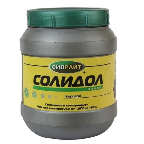 Смазка OIL RIGHT 6021 Смазка солидол жировой 800г, фото 2