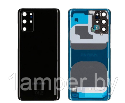 Задняя крышка Original для Samsung Galaxy A52/A525 Синяя, черная - фото 1 - id-p158862638
