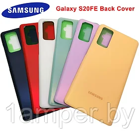 Задняя крышка Original для Samsung Galaxy S20FE/G780 Красная, зеленая