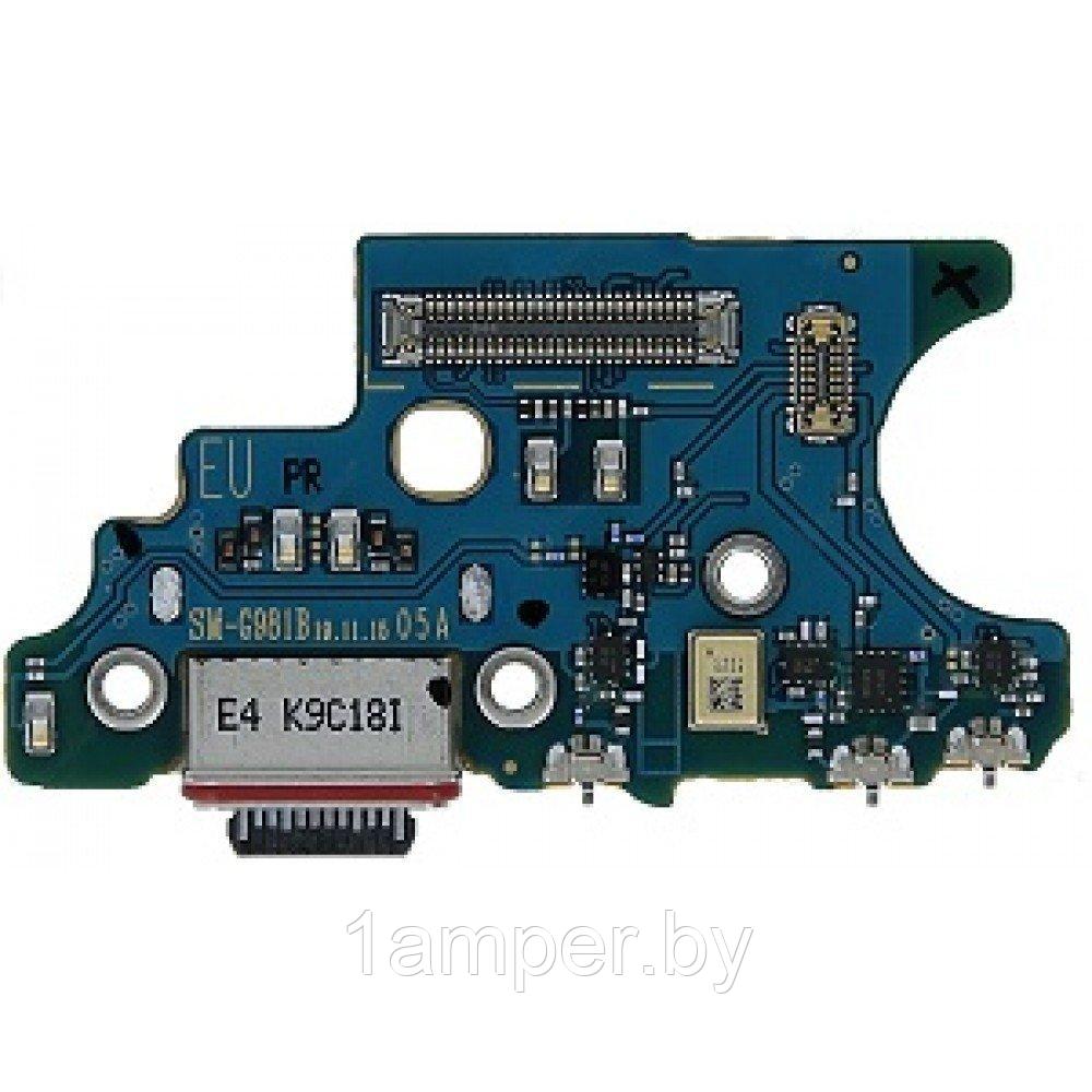 Плата нижняя Original с разъемом зарядного, микрофоном Samsung Galaxy S20FE/G780 - фото 1 - id-p158862996