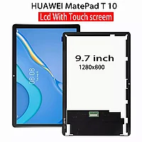 Дисплей Original для Huawei Huawei MatePad T10 AGR-L09/AGR-W09 В сборе с тачскрином. Черный