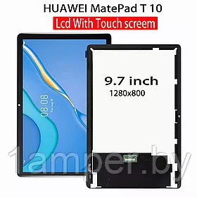 Дисплей Original для Huawei Huawei MatePad T10 AGR-L09/AGR-W09 В сборе с тачскрином. Черный