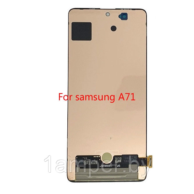 Дисплей для Samsung Galaxy A71/A715 В сборе с тачскрином Черный