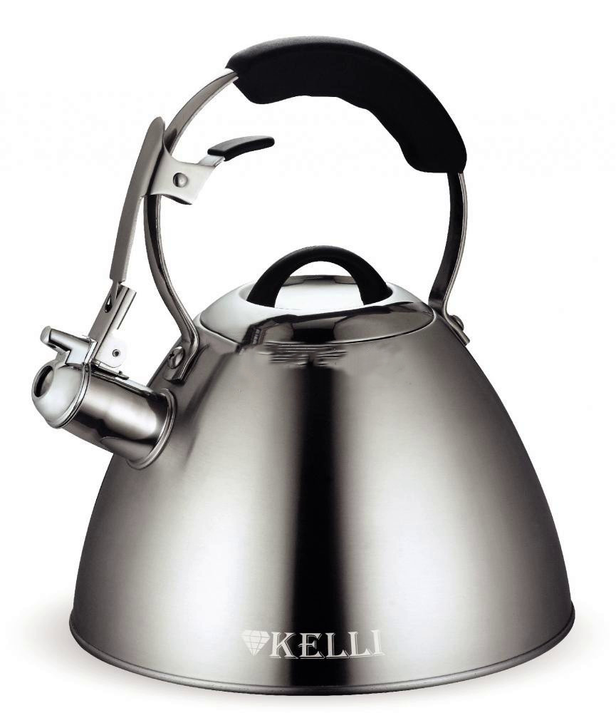 Чайник металлический Kelli KL-4522 3 л