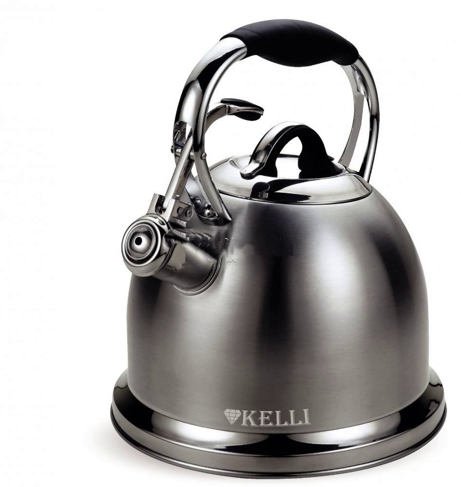 Чайник металлический Kelli KL-4523 3 л