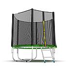 EVO Jump External 6ft (Green) Батут с внешней сеткой и лестницей, диаметр 6ft (зеленый), фото 4