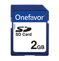 Карта памяти SD 2GB Onefavor (Class 4)