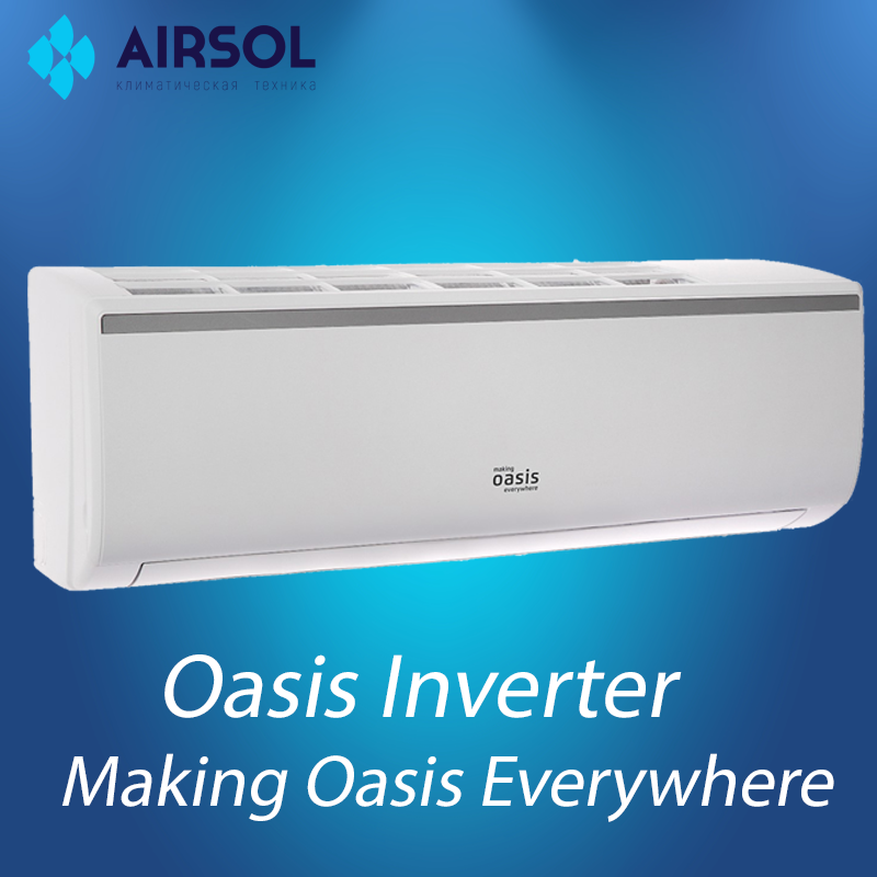 Кондиционер Oasis ID-9 Inverter making oasis everywhere