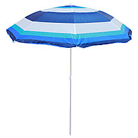 Зонт садовый пляжный SiPL с регулировкой угла, ломанный XL